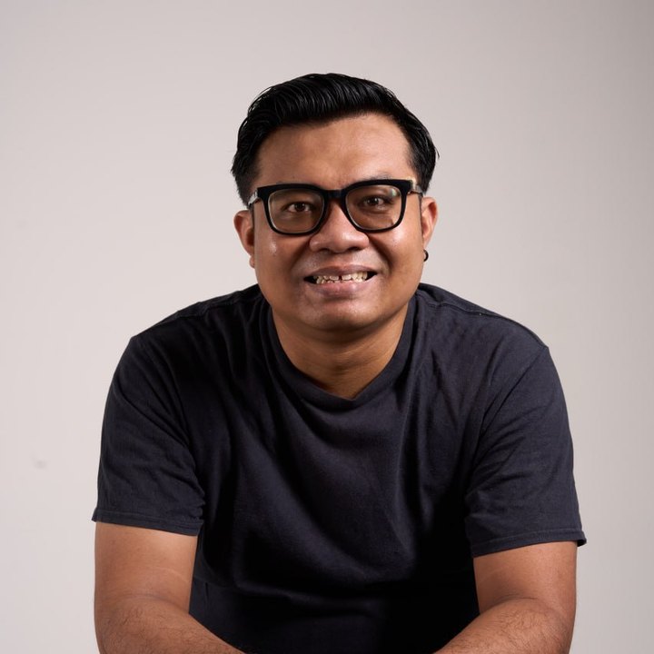Portrait of Alif Farianto